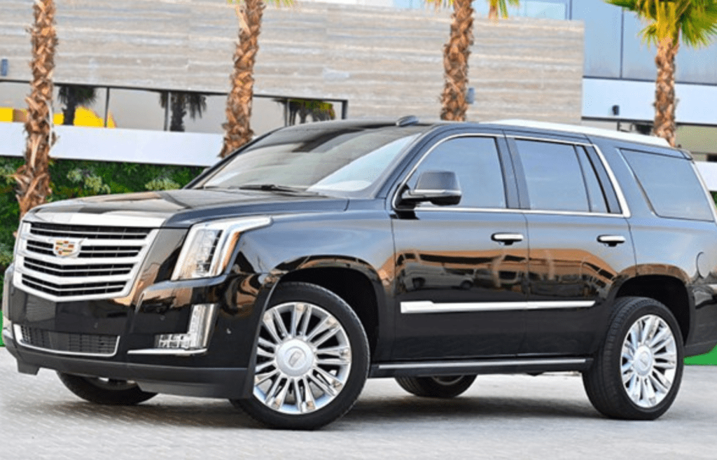 Cadillac Escalade ESV With Driver in Dubai