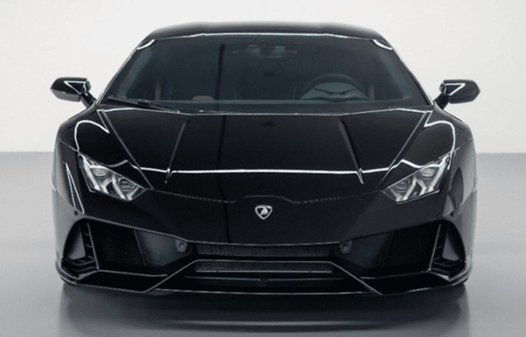 Lamborghini Huracan Evo Black
