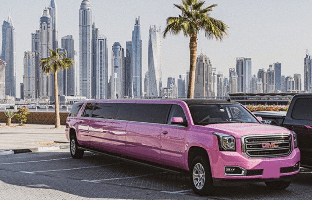 Limousine GMC Pink Panther