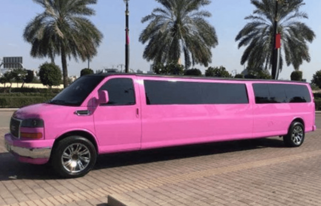 Limousine Pink GMC