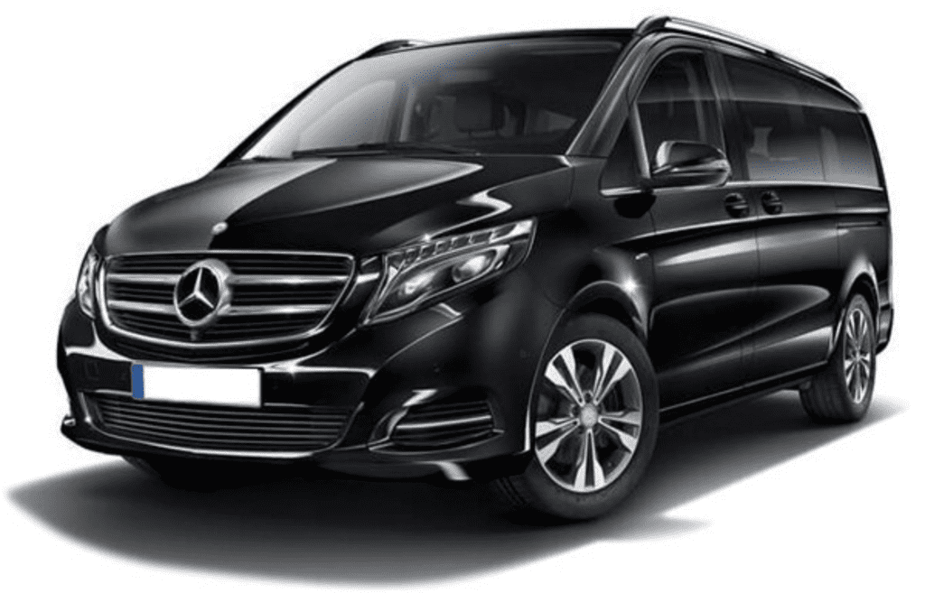Mercedes V Class With Driver in Dubai