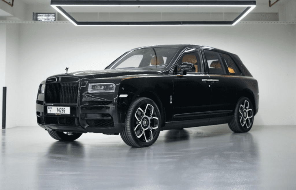 Rolls Royce phantom With Driver in Dubai